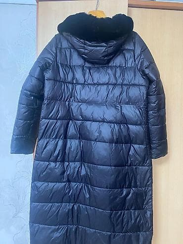 летный куртка: 1) Пуховик 50-52р.Италия 6500с. Женская демисезонная куртка (тонкая) — 2