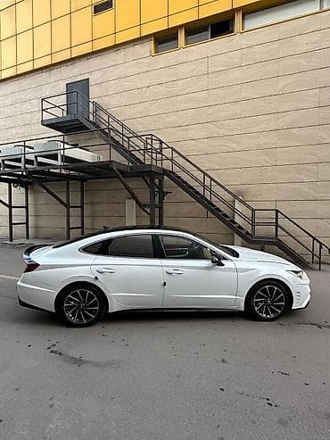 соната нюрайс фара: Hyundai Sonata: 2019 г., 2 л, Автомат, Газ, Седан — 4
