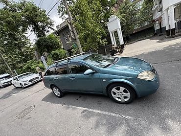 Nissan Primera: 2002 г., 1.8 л, Механика, Бензин, Универсал — 2