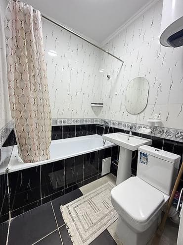 молодежная квартал: 1 комната, 45 м², Элитка, 3 этаж, Евроремонт — 8
