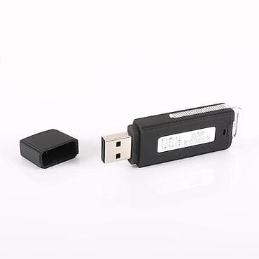 USB диктофон в формате флешки - Компактный голосовой рекордер