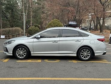 альфард на заказ: Hyundai Sonata: 2022 г., 2 л, Автомат, Газ, Седан — 9