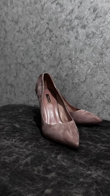 туфли беж цвет: Лодочки женские на шпильке - Цвет: пудрово-розовый/тауп (матовый — 2