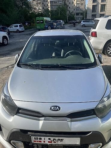 Kia Morning: 2020 г., 1 л, Автомат, Бензин, Хэтчбэк