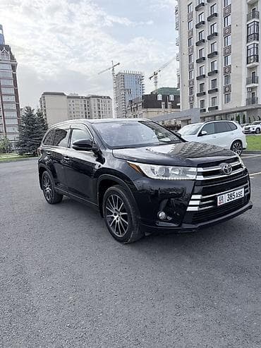 хайландер 2009: Toyota Highlander: 2016 г., 3.5 л, Автомат, Бензин, Кроссовер — 1