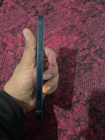 ноутбук бу бишкек: IPhone 13, Б/у, 128 ГБ, Черный, Коробка, 71 % — 9