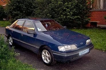 ford orion: Ford Scorpio: 1987 г., 2 л, Механика, Лифтбек — 1