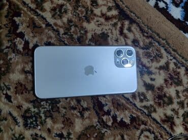 айфон 11 про макс 256 гб цена бишкек новый: IPhone 11 Pro, Б/у, 256 ГБ, Серебристый, 90 % — 4