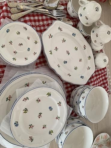 суп: Продаю элитный фарфоровый сервиз AKU на 6 персон. Полный комплект из — 2