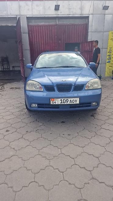 салон на жигули: Daewoo Lacetti: 2003 г., 1.8 л, Автомат, Бензин, Седан — 5