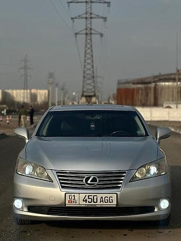 ланом: Lexus ES: 2009 г., 3.5 л, Типтроник, Газ, Седан — 3