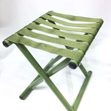 кресло для кемпинга: Стул для рыбалки (стульчик) складной без спинки для туризма Если Вы — 2