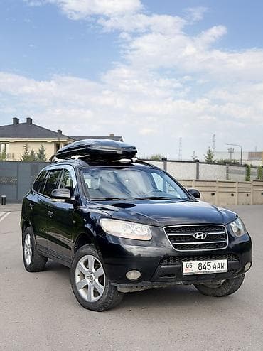 Hyundai Santa Fe: 2010 г., 2 л, Автомат, Дизель, Кроссовер at lalafo.kg Hyundai Santa Fe: 2010 г., 2 л, Автомат, Дизель, Кроссовер