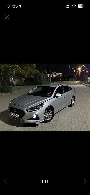 вово: Hyundai Sonata: 2018 г., Автомат, Седан — 1