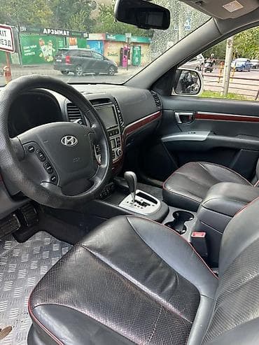 араба ош: Hyundai Santa Fe: 2008 г., 2.2 л, Автомат, Дизель, Кроссовер — 2
