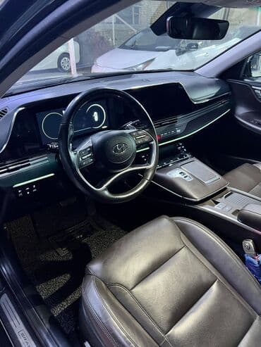 кнопка старт стоп купить в бишкеке: Hyundai Grandeur: 2020 г., 2.5 л, Автомат, Бензин, Седан — 5