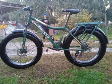 шины для нива: Городской велосипед — 6