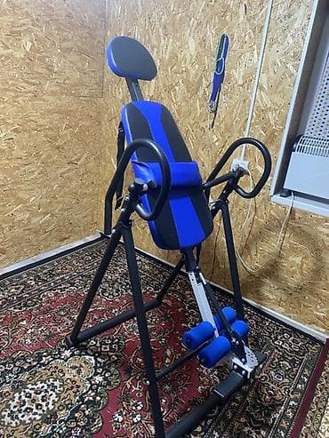 Инверсионный стол для растяжки позвоночника и разгрузки спины