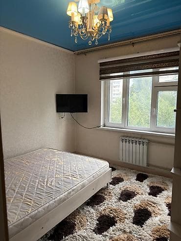 Кыймылсыз мүлк: 3 бөлмө, 70 м², Асанбай мкр 106-серия, 6 кабат, Косметикалык оңдоо — 6