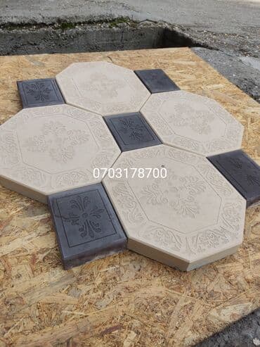 брусчатка бишкек дом брусчатки'' тротуарная плитка бордюры бишкек: Продажа брусчатки,бардюры,лотки в наличии и заказ.Доставка и замер по — 3