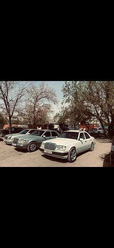 Унаа: Mercedes-Benz W124: 1991 г., Седан — 2