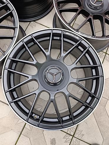 диски 17 amg: Литые Диски R 17 AMG, отверстий - 5, Новый — 5