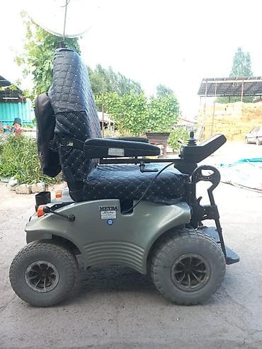 Медтовары: Электроколяска MEYRA Optimus 2 (Fourbag) - Мощная внедорожная — 3