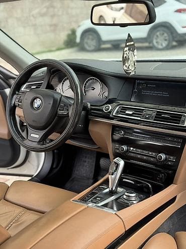кортеж бмв: BMW 750LI: 2009 г., 4.4 л, Автомат, Бензин, Седан — 8