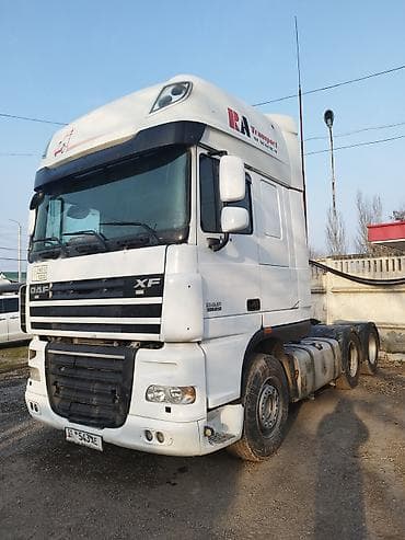 форма мотоцикл: Тягач, DAF, 2013 г., Без прицепа — 3