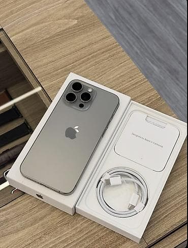 чехол iphone 11 pro max: IPhone 15 Pro Max, Новый, 512 ГБ, Natural Titanium, Защитное стекло, Чехол, Коробка, 88 % — 3