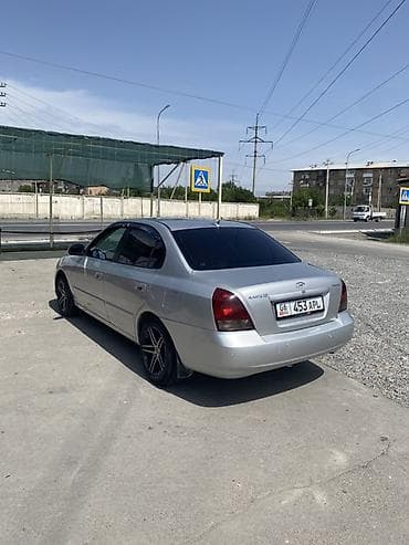 wuling mini ev: Hyundai Avante: 2002 г., 1.6 л, Механика, Бензин, Седан — 6