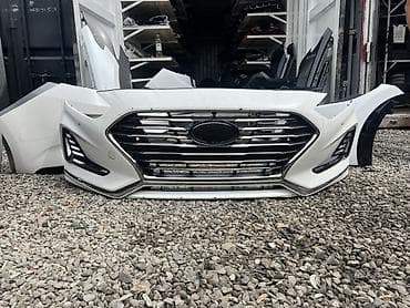Бампер Hyundai, Б/у, Оригинал