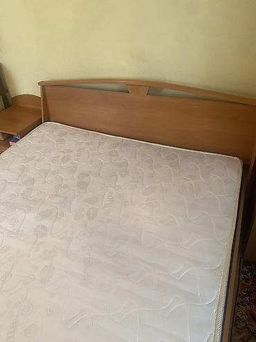 раскладной кресло кровать: Кресло-кровать, Б/у, Односпальный, Самовывоз, цвет - Бежевый — 3