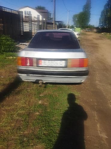 Audi 100: 1987 г., Механика, Седан — 4