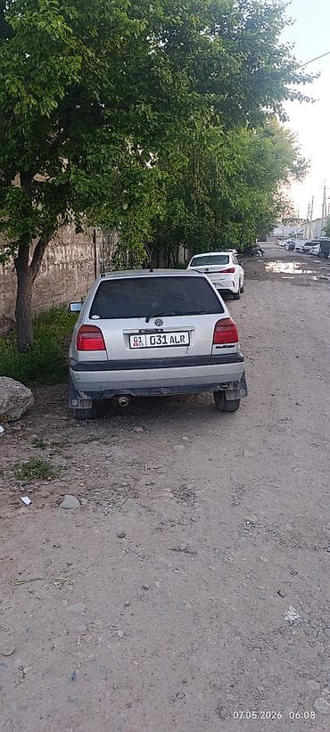 Volkswagen Golf: 1993 г., 2 л, Автомат, Бензин, Хэтчбэк