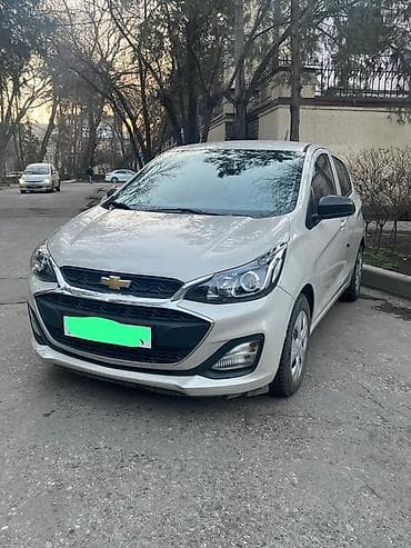step wgn: Chevrolet Spark: 2019 г., 1 л, Автомат, Бензин, Хэтчбэк — 8