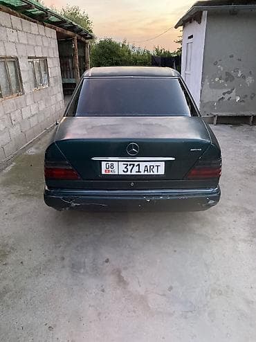 мухобойка на авто бишкек: Mercedes-Benz W124: 1995 г., 2 л, Кол менен иштөөчү, Бензин, Седан — 5