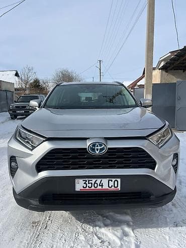 авто гибрид цена: Toyota RAV4: 2021 г., 2.5 л, Вариатор, Гибрид, Кроссовер — 1