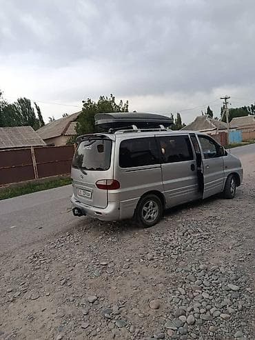 Hyundai Starex: 2000 г., Минивэн — 8