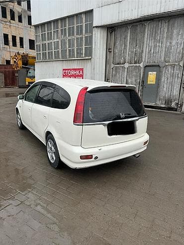 стрим 2 0: Honda Stream: 2002 г., 2 л, Автомат, Бензин, Хэтчбэк — 7