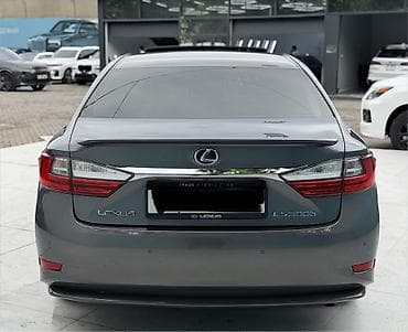 2015 1000rr 190 120: Lexus ES: 2017 г., 2.5 л, Автомат, Гибрид, Седан — 5