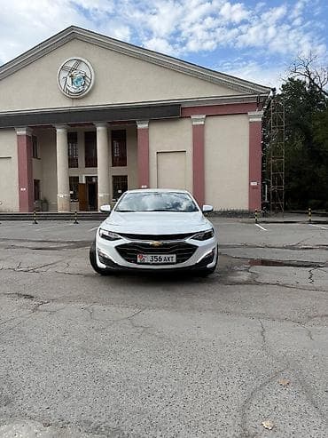 Транспорт: Chevrolet Malibu: 2016 г., 1.5 л, Автомат, Бензин, Седан — 4