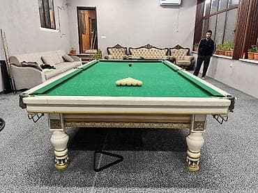 Велоаксессуары: Бильярдный стол для русского бильярда (пул-рум формат) - Классическая — 3