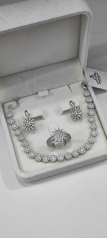 набор пандора: Набор украшений, Проба 925, Женские, Новый — 6