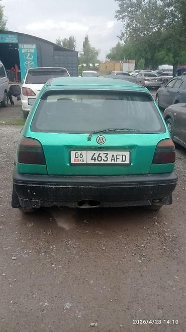 saab 93: Volkswagen Golf: 1995 г., 2 л, Ручные, Бензин, Хэтчбэк — 2