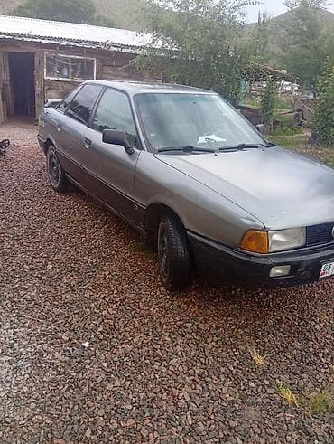aud: Audi 80: 1991 г., 1.8 л, Механика, Газ, Седан — 6