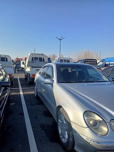 цена крайслер 300с: Mercedes-Benz E-Class: 2003 г., 2.7 л, Автомат, Дизель, Седан — 2