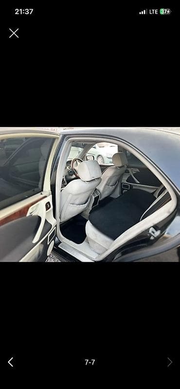 Mercedes-Benz E-Class: 2000 г., 2 л, Автомат, Бензин, Седан
