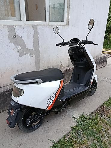 n max: Тип скутера 100 куб. см, Электро, Б/у — 7