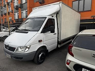 Унаа: Mercedes-Benz Спринтер: 2003 г., 2.7 л, Кол менен иштөөчү, Дизель — 2